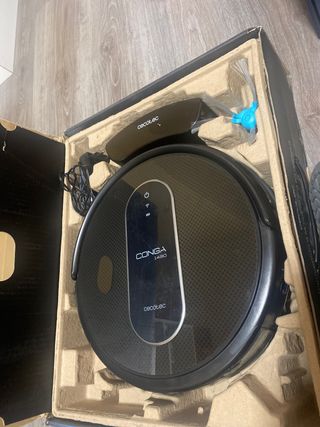 Robot aspirador conga serie 1490 impulse 