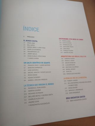 libro 40+1 innovadores que han cambiado el mundo