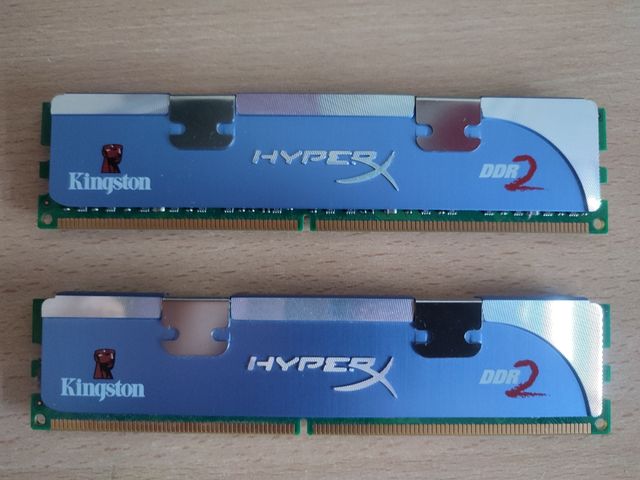 Módulos Memoria Kingston RAM DDR2 2GB