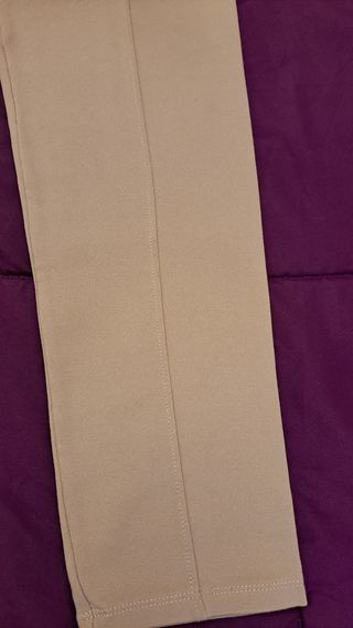 Leggings color beige