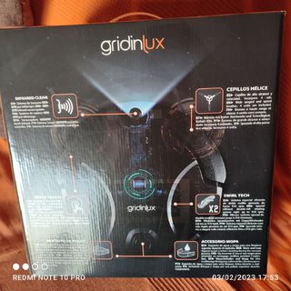 ROBOT ASPIRADOR GRIDINLUX