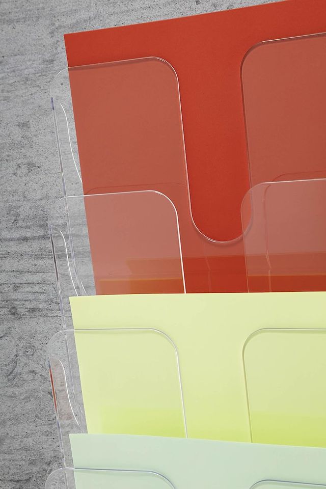 Conjunto de 5 doseadores de brochura