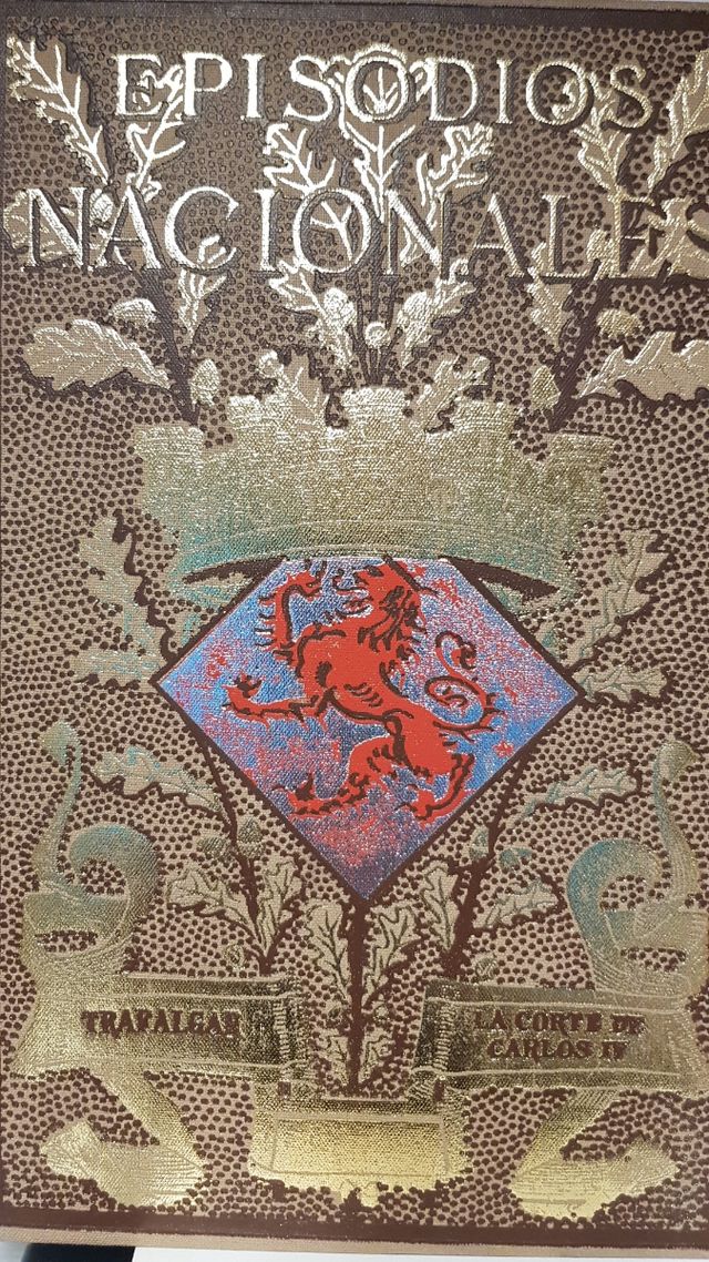 Episodios nacionales Benito Pérez Galdós