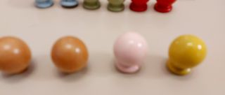 10 tiradores colores