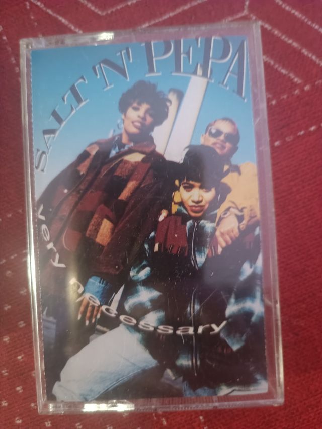 Cassette Salt and Pepa  rap hip hop USA