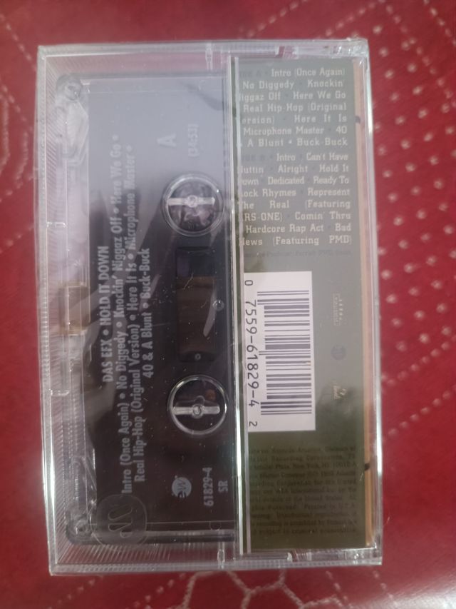 Cassette Yo Yo rap hip hop importado de USA