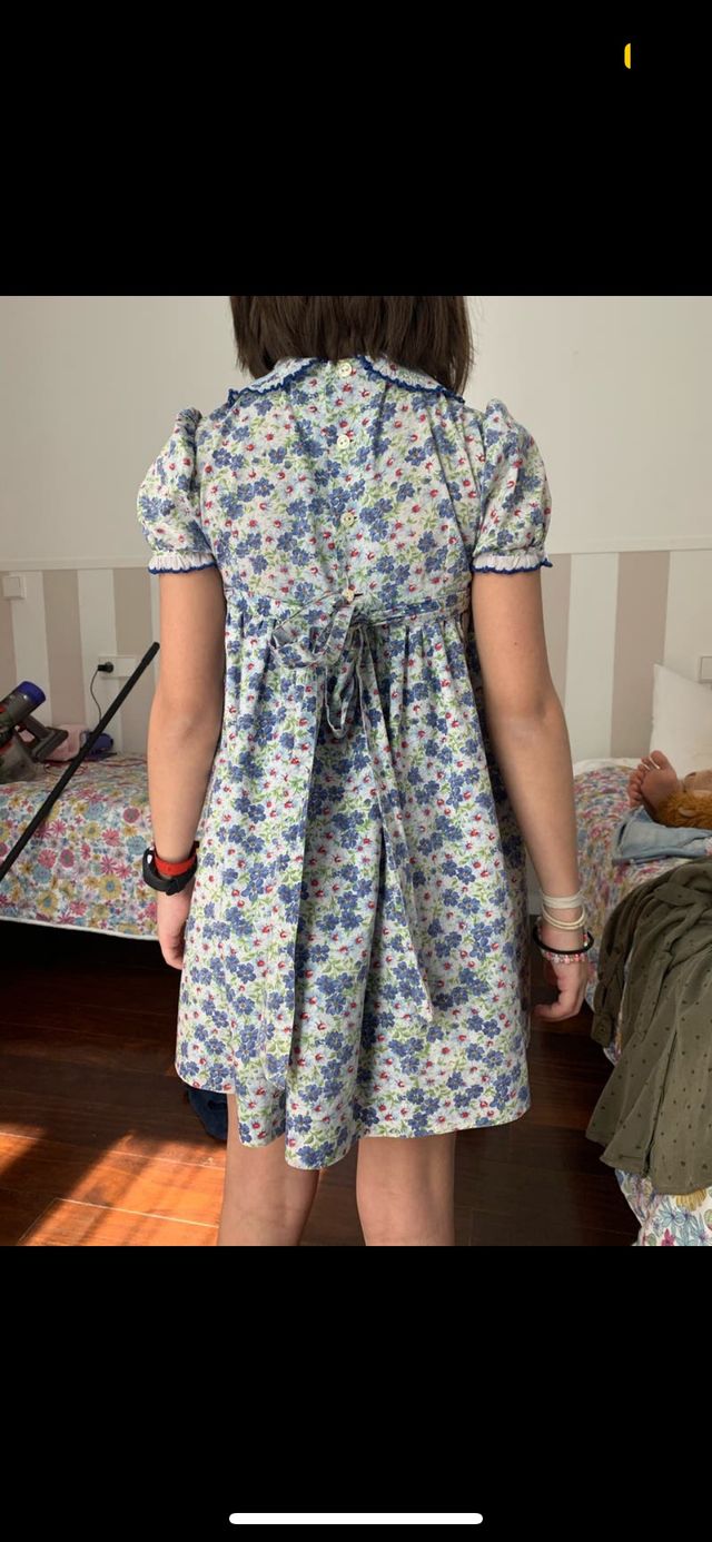 Vestido niña