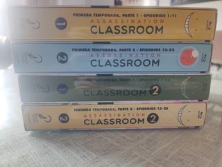Ed. Coleccionista Assassination Classroom Blu-ray