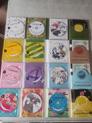 Ed. Coleccionista Assassination Classroom Blu-ray