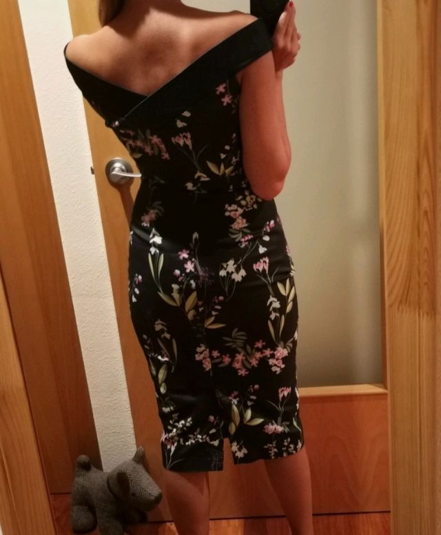 Vestido fiesta Karen Millen