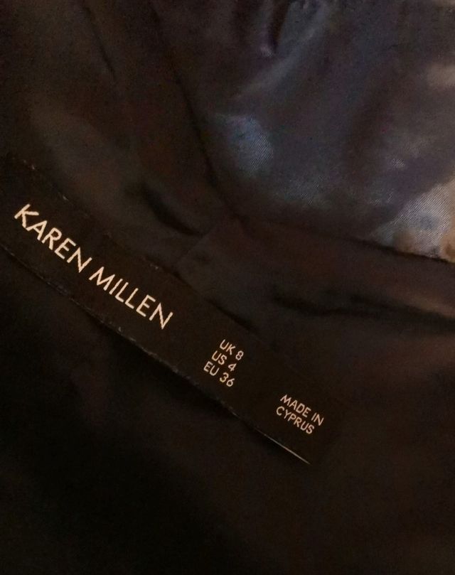 Vestido fiesta Karen Millen