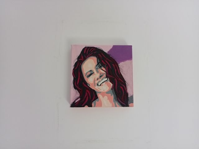 Elisa Toffoli - popart portrait