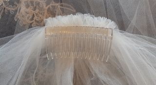 VELO NOVIA BORDADO