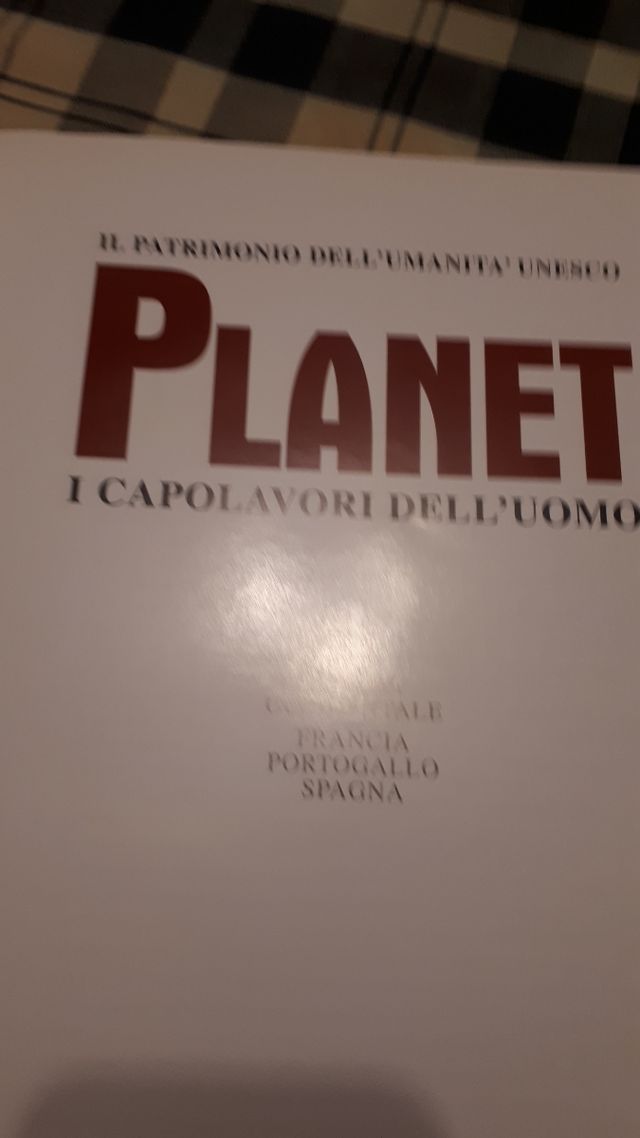 Planet i capolavori dell'uomo
