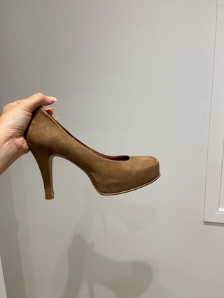 Zapatos piel marrón Troppa 37