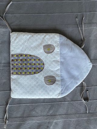 Protector de cuna/ chichonera