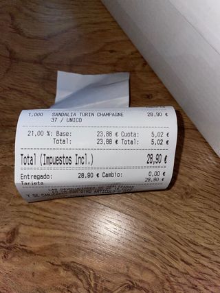 Sandalias de vestir nuevas