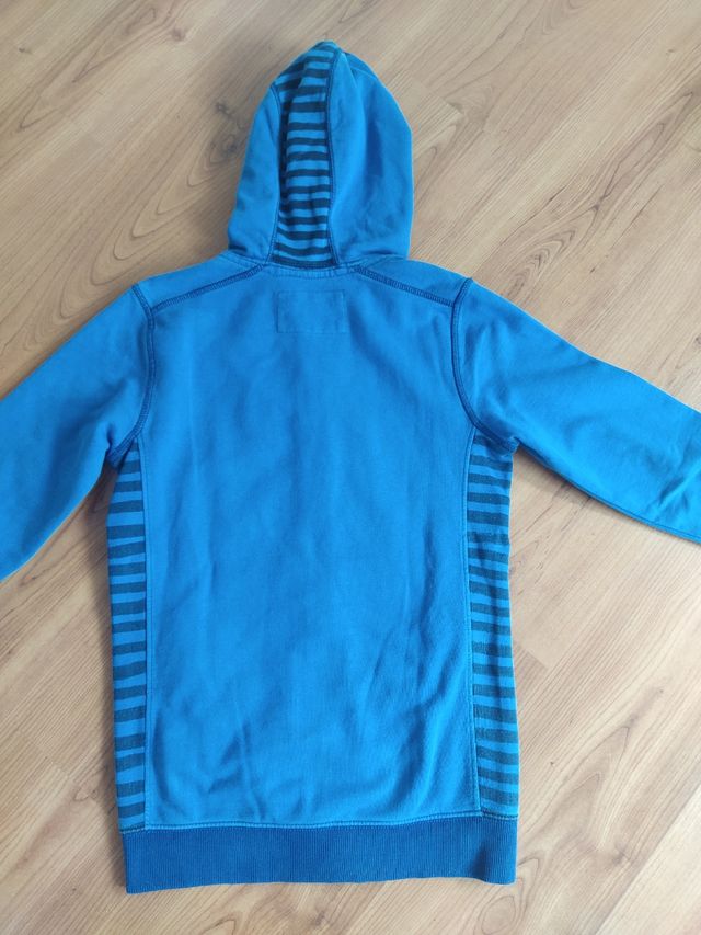 Chaqueta sudadera azul chic@ Desigual