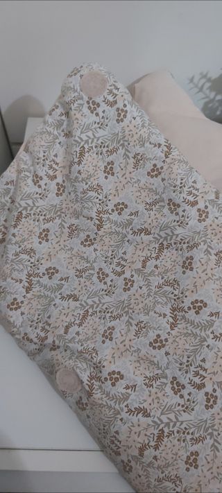 saco acolchado Jané mims