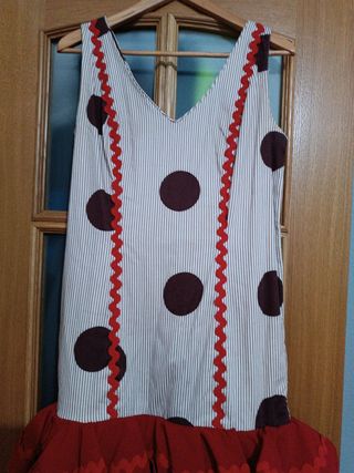 traje de flamenca 