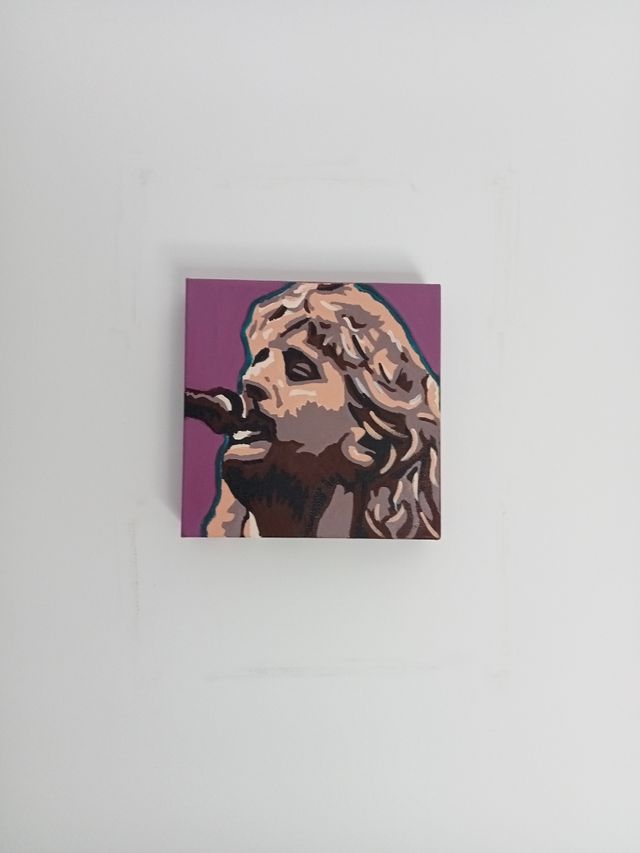 Pino Daniele - popart portrait