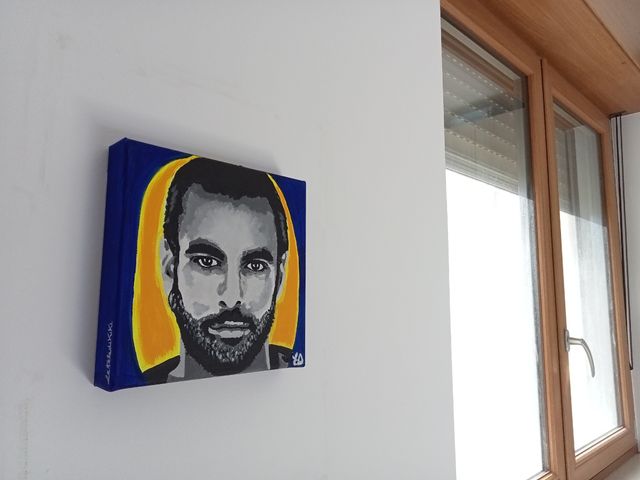 Marco Mengoni - popart portrait
