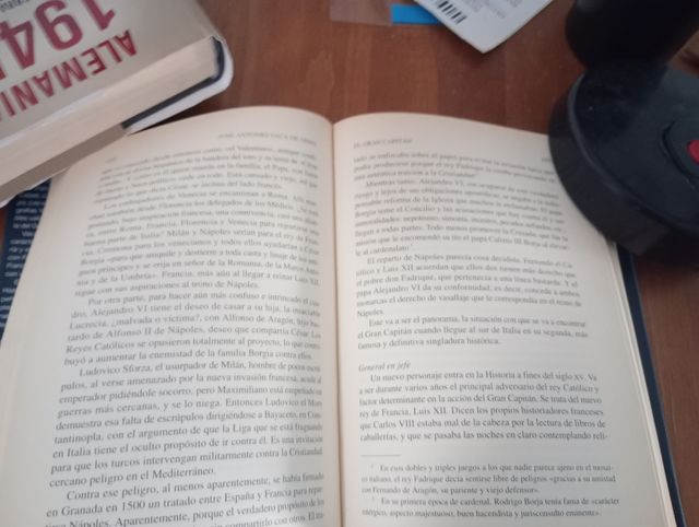 El gran capitán. José Antonio Vaca de Osma