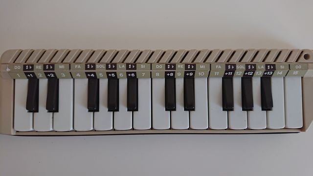 Diamonica Bontempi 25 teclas '90 Made in Italy