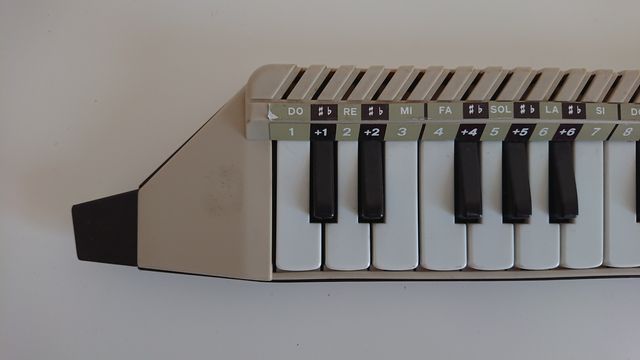 Diamonica Bontempi 25 teclas '90 Made in Italy