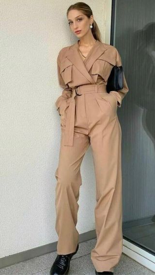 Mono largo Zara Talla XS 