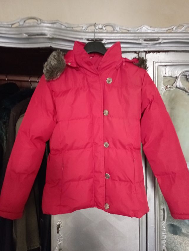 Piazza Italia piumino bimba rosso 11-12 anni.