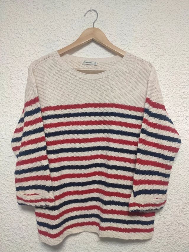 Jersey de rayas del Stradivarius