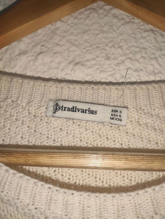 Jersey de rayas del Stradivarius