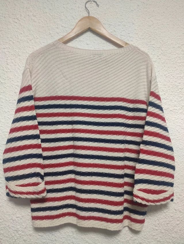 Jersey de rayas del Stradivarius