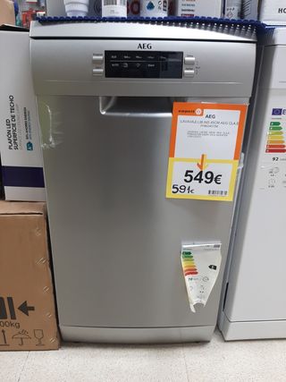 Lavavajillas AEG