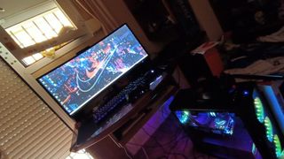 PC gaming con pantalla 4K 1ms MSI