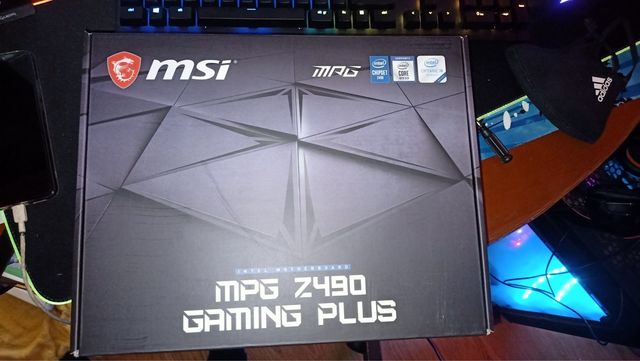 PC gaming con pantalla 4K 1ms MSI