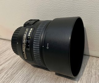 Nikon AF-S NIKKOR 50mm f/1.4G – Como nuevo