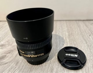 Nikon AF-S NIKKOR 50mm f/1.4G – Como nuevo