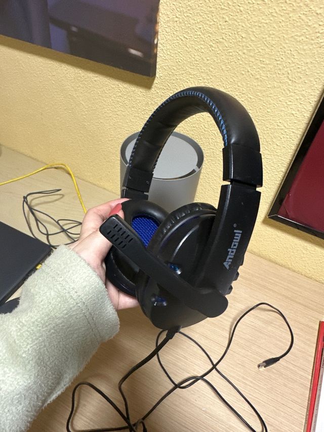 Auriculares con micrófono