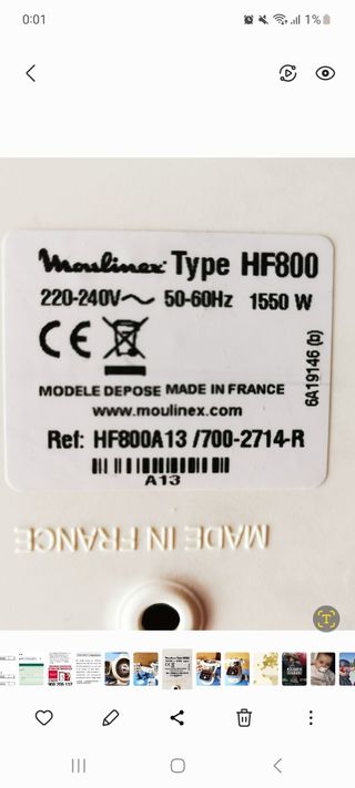 Robot Thermomix Moulinex