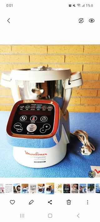 Robot Thermomix Moulinex