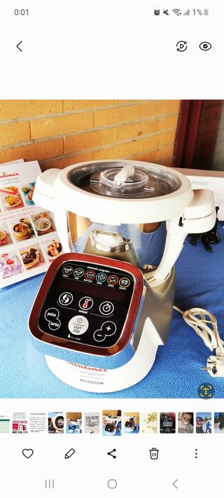 Robot Thermomix Moulinex