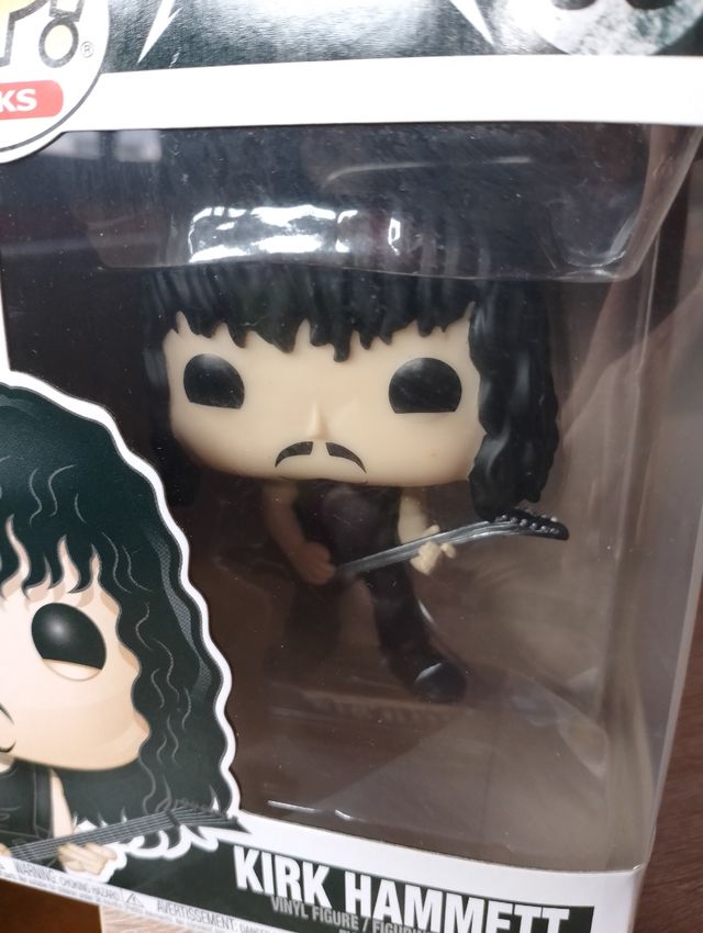 FUNKO KIRK HAMMETT