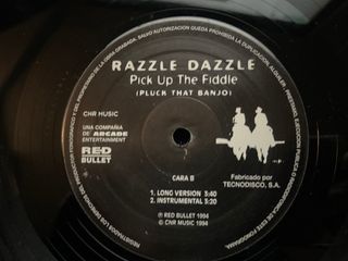 Razzle Dazzle –Pick Up The Fiddle 12" VINILO NUEVO
