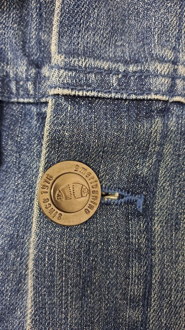 Giubbino jeans bimbo