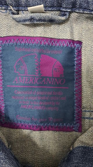 Giubbino jeans bimbo