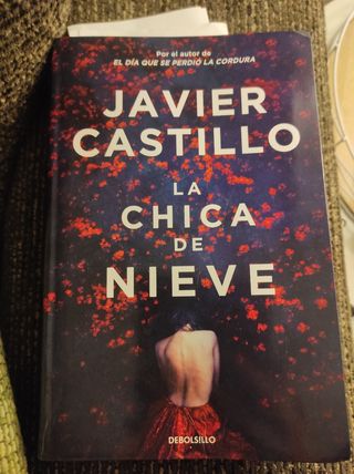 Libro La Chica de Nieve