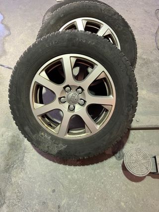 Llantas audi Q5