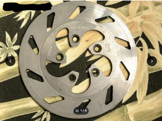 DISCO FRENO DELANTERO ITALJET DRAGSTER